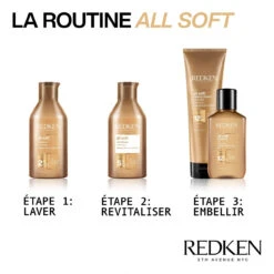 Huile D'Argan All Soft Redken 90ml 13 Huile D'Argan All Soft Redken 90ml -Produits Pour Les Cheveux 0884486452993 5 03127.1694769878