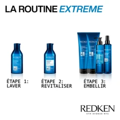 Soin Fortifiant Et Protecteur Thermique Extreme Redken 200ml -Produits Pour Les Cheveux 0884486456120 5 66736.1694780317