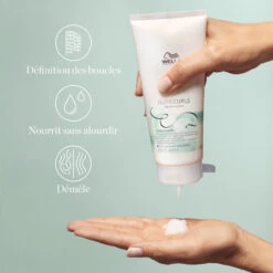 Conditionneur Nutri Curls Wella 1000ml -Produits Pour Les Cheveux 1110.22 3 55340.1693988733