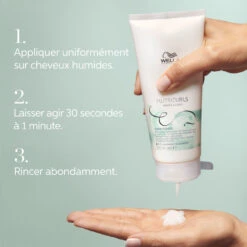 Conditionneur Nutri Curls Wella 1000ml -Produits Pour Les Cheveux 1110.22 4 47176.1693988733