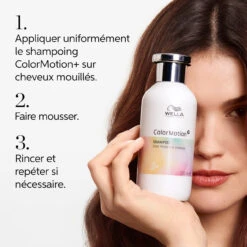 Shampooing ColorMotion Wella 500ml -Produits Pour Les Cheveux 1111.422 5 21445.1693905742