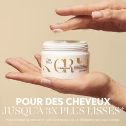 Masque Lumière Oil Reflections Wella 150ml -Produits Pour Les Cheveux 116.31 2 48463.1694178722