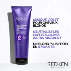 Masque Neutralisant Extend Blondage Redken 250ml -Produits Pour Les Cheveux 3474636961078 1 86556.1694770392