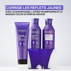 Masque Neutralisant Extend Blondage Redken 250ml -Produits Pour Les Cheveux 3474636961078 4 95723.1694770403
