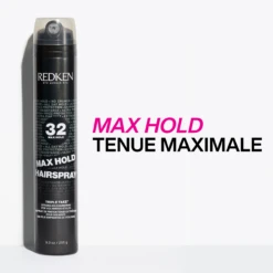 Max Hold Hairspray 32 Redken 300ml -Produits Pour Les Cheveux 3474637125578 4 17312.1694768872
