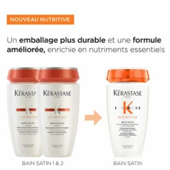Bain Satin Nutritive Kérastase 250ml 10 Bain Satin Nutritive Kérastase 250ml -Produits Pour Les Cheveux 3474637154912 6 34020.1686298845