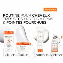 Sérum Concentré Pointes Sèches Nutritive Kérastase 50ml -Produits Pour Les Cheveux 3474637155032 6 66815.1684847846