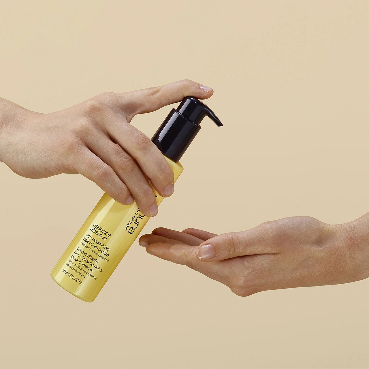 Crème D'Huile Nourrissante Essence Absolue Shu Uemura 150ml 6 Crème D'Huile Nourrissante Essence Absolue Shu Uemura 150ml – Image 4