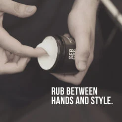 Pommade Tenue Légère The Dandy Seb Man 75ml -Produits Pour Les Cheveux 5724 3 67650.1689236847