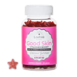 Gummies Vegan Good Skin Vitamines Boost Lashilé X60 -Produits Pour Les Cheveux Good Skin Gummies 45648.1684846901