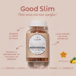 Gummies Vegan Good Slim Boost Minceur Lashilé X60 -Produits Pour Les Cheveux Good Slim Lashile 43110.1684846946