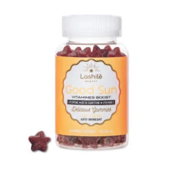 Gummies Vegan Good Sun Lashilé X60 7 Gummies Vegan Good Sun Lashilé X60 -Produits Pour Les Cheveux Good Sun Gummies 65430.1684846926