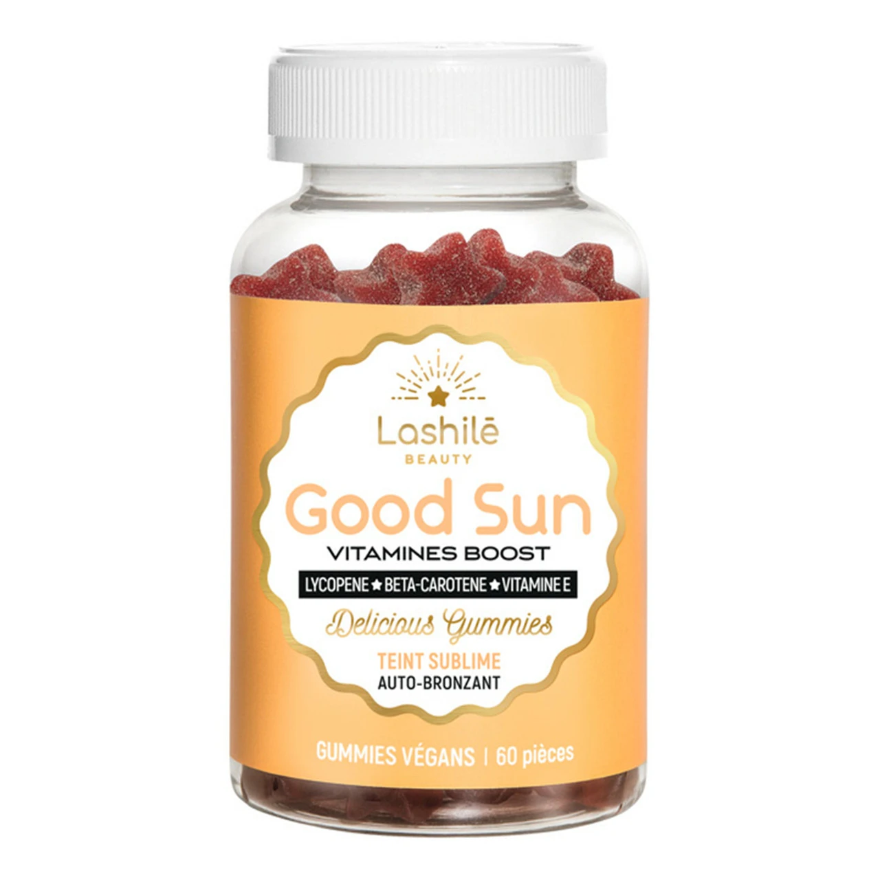Gummies Vegan Good Sun Lashilé X60 2 Gummies Vegan Good Sun Lashilé X60