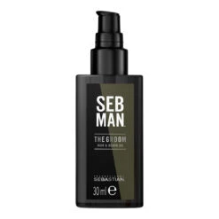 Huile Sublimatrice Cheveux Et Barbe The Groom Seb Man 30ml