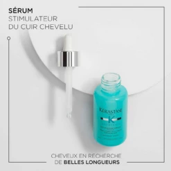 Sérum Extentioniste Kérastase 50ml -Produits Pour Les Cheveux Kerastase Resistance Serum Fortifiant 53749.1686222517