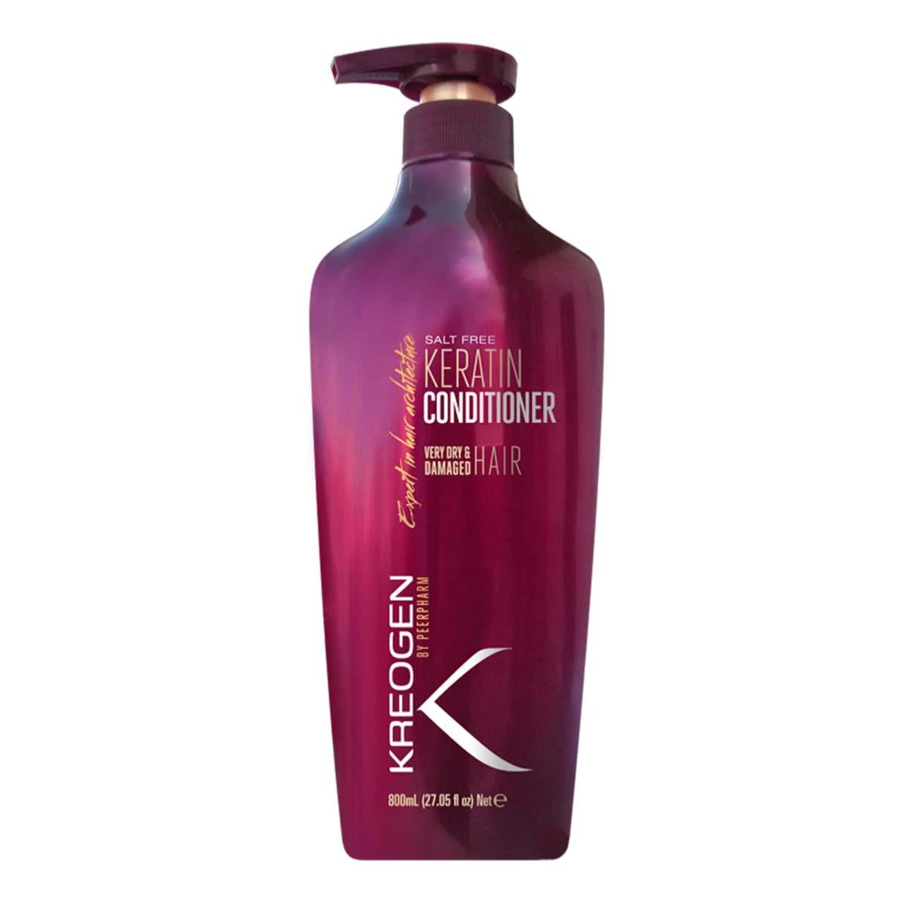 Après-Shampooing Kératine Cheveux Très Secs Et Abimés Kreogen 800ml 3 Après-Shampooing Kératine Cheveux Très Secs Et Abimés Kreogen 800ml