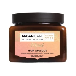 Masque Monoï Après-Soleil Arganicare 500ml