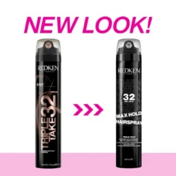 Max Hold Hairspray 32 Redken 300ml -Produits Pour Les Cheveux Redken Triple Take 32 300ml 84153.1694768860