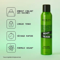 Root Tease Spray Finition Redken 250ml -Produits Pour Les Cheveux Sans titre 3 Recupere 1 11863.1684847682