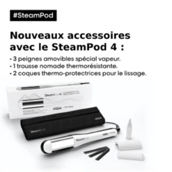 Pack Steampod 4 Cheveux Fins L'Oréal Professionnel -Produits Pour Les Cheveux Sans titre 6 58747.1684922409