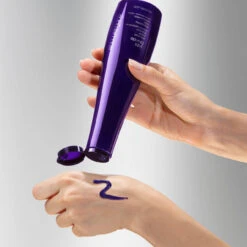 Shampooing Violet Anti-Faux Reflets Shu Uemura Yubi Blonde 300ml -Produits Pour Les Cheveux Shampooing violet anti faux reflets texture 16147.1684847077