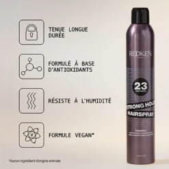 Strong Hold Hairspray 23 Redken 400ml -Produits Pour Les Cheveux Spray Fixant Strong Hold Redken Styling 400 Mll 33380.1694768631