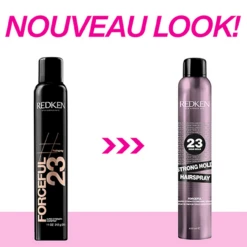Strong Hold Hairspray 23 Redken 400ml -Produits Pour Les Cheveux Spray Fixant Strong Hold Redken Styling New Look 57148.1694768631