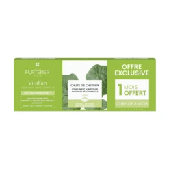 Vitalfan Antichute Reactionnelle René Furterer X90 Gélules