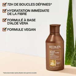Shampooing All Soft Mega Curls Redken 1000ml -Produits Pour Les Cheveux all soft mega. 1 92154.1694677970
