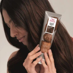 Masque Color Fresh Wella Chocolate Touch 150ml -Produits Pour Les Cheveux chocolate touch wella 150ml 79434.1684847143