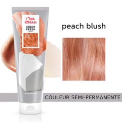 Masque Color Fresh Wella Peach Blush 150ml -Produits Pour Les Cheveux color frresh peach blush mask 69076.1684847741