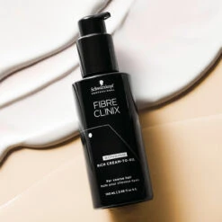 Crème-Huile Réparatrice Pour Cheveux Epais Fibre Clinix Schwarzkopf 100 Ml -Produits Pour Les Cheveux creme huile 100 ml 1 95045.1695633315