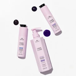 Shampoing Violet Neutralisant Fibre Clinix 300ml -Produits Pour Les Cheveux fibre purple shampoo 55094.1684847639