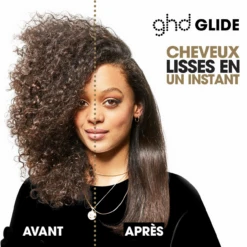Brosse Lissante GHD Glide Collection Sunsthetic -Produits Pour Les Cheveux ghd glide avant apre s 42069.1684847759