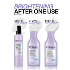Shampoing Blondage High Bright Redken 1000ml -Produits Pour Les Cheveux high bright 1 04439.1694764200