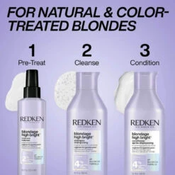 Conditioner Blondage High Bright Redken 300ml -Produits Pour Les Cheveux high bright 11898.1694764143