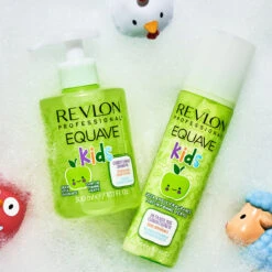Shampooing Conditioner Kids Equave Revlon 300 Ml -Produits Pour Les Cheveux kids equave vert 1 85224.1694071120