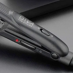 Lisseur Mini Noir Diva -Produits Pour Les Cheveux miniii 62567.1684847673