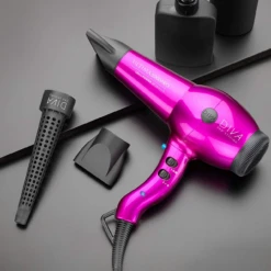 Sèche-Cheveux Micro 5000 Millenial Pink Diva -Produits Pour Les Cheveux pin 99533.1684847654