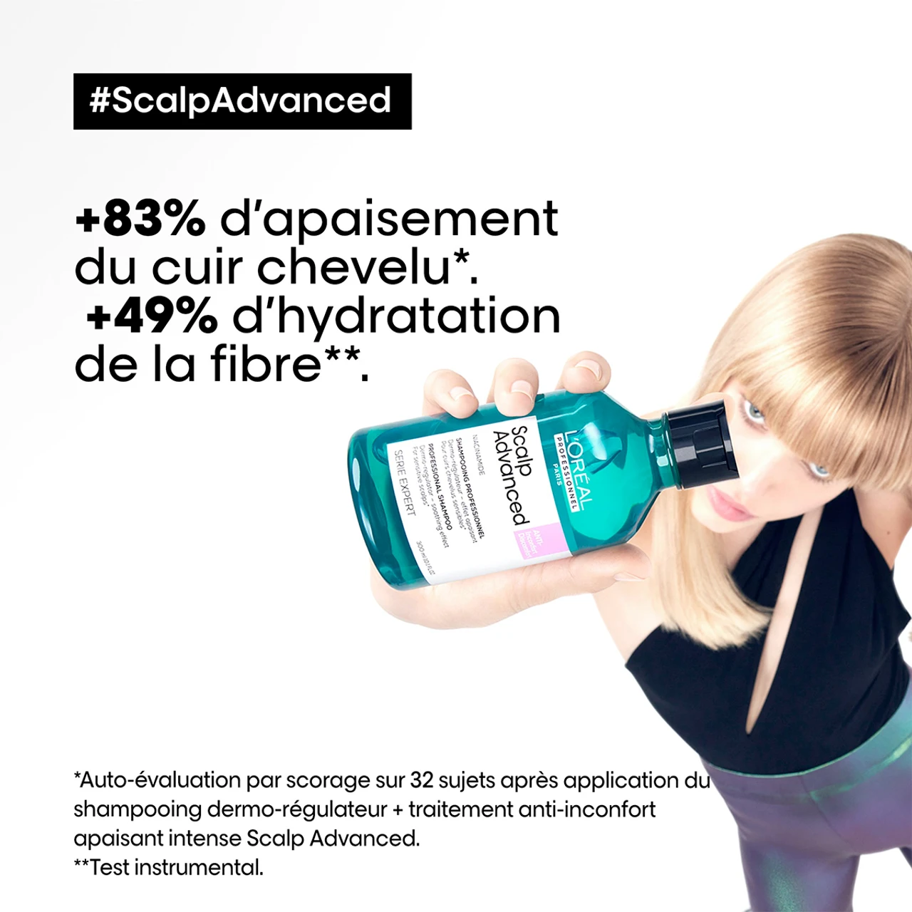 Shampooing Anti-Inconfort Scalp Advanced L'Oréal 500ml 4 Shampooing Anti-Inconfort Scalp Advanced L'Oréal 500ml – Image 2