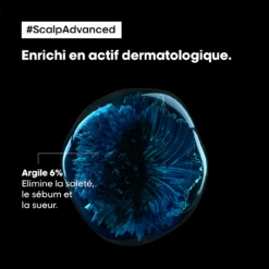 Argile 2-en-1 Purifiante Anti Gras Scalp Advanced L'Oréal 500ml -Produits Pour Les Cheveux scalp advanced antigras 42078.1684847777