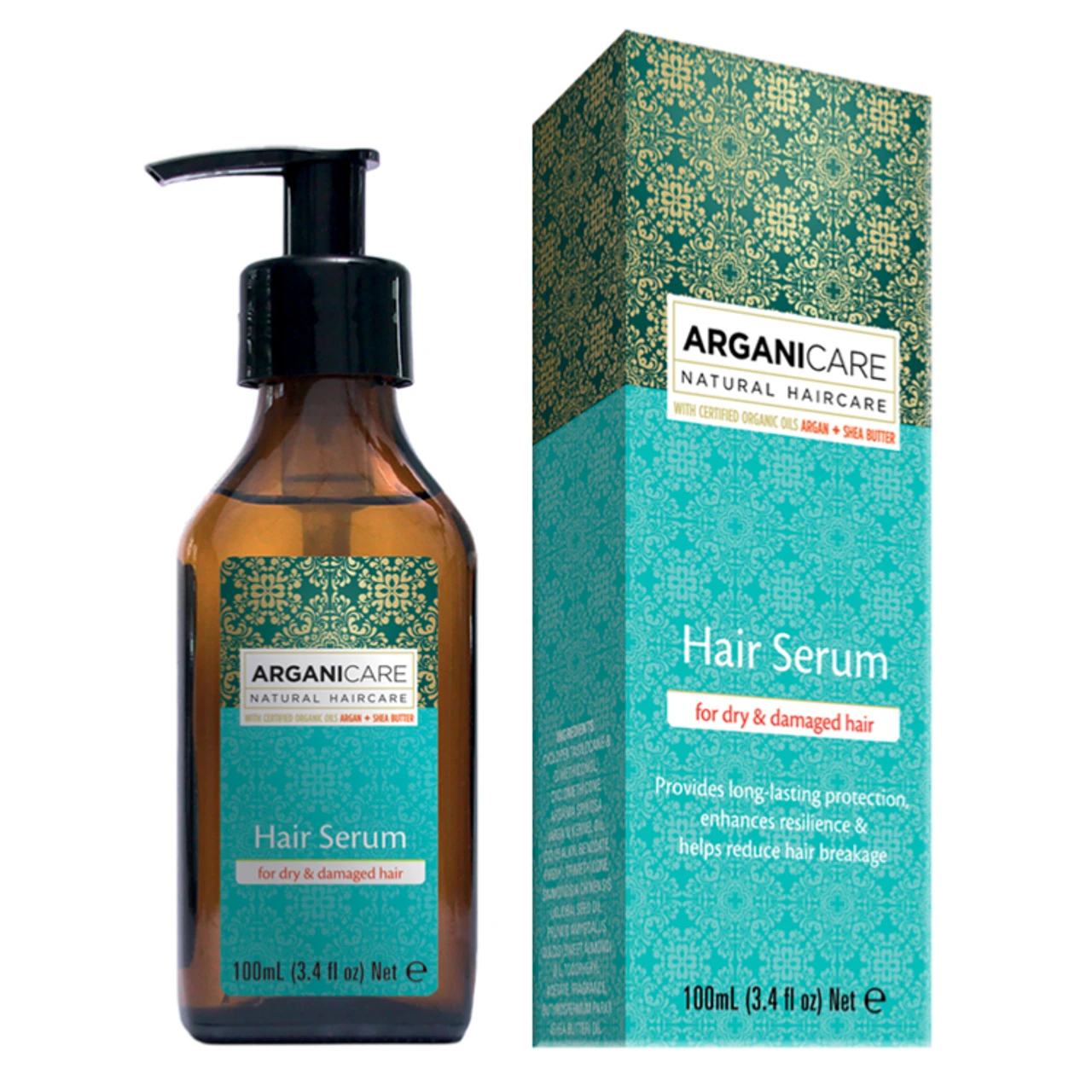 Sérum Argan Arganicare 100ml 3 Sérum Argan Arganicare 100ml
