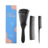 Set Brosse Démêlante + Peige à Queue + Peigne à Dents Larges -Produits Pour Les Cheveux set brosse 1200px 79480.1684847458
