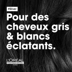 Silver Shampoing Déjaunisseur Pour Cheveux Gris L'Oréal 500ml -Produits Pour Les Cheveux silver2 69010.1687165235