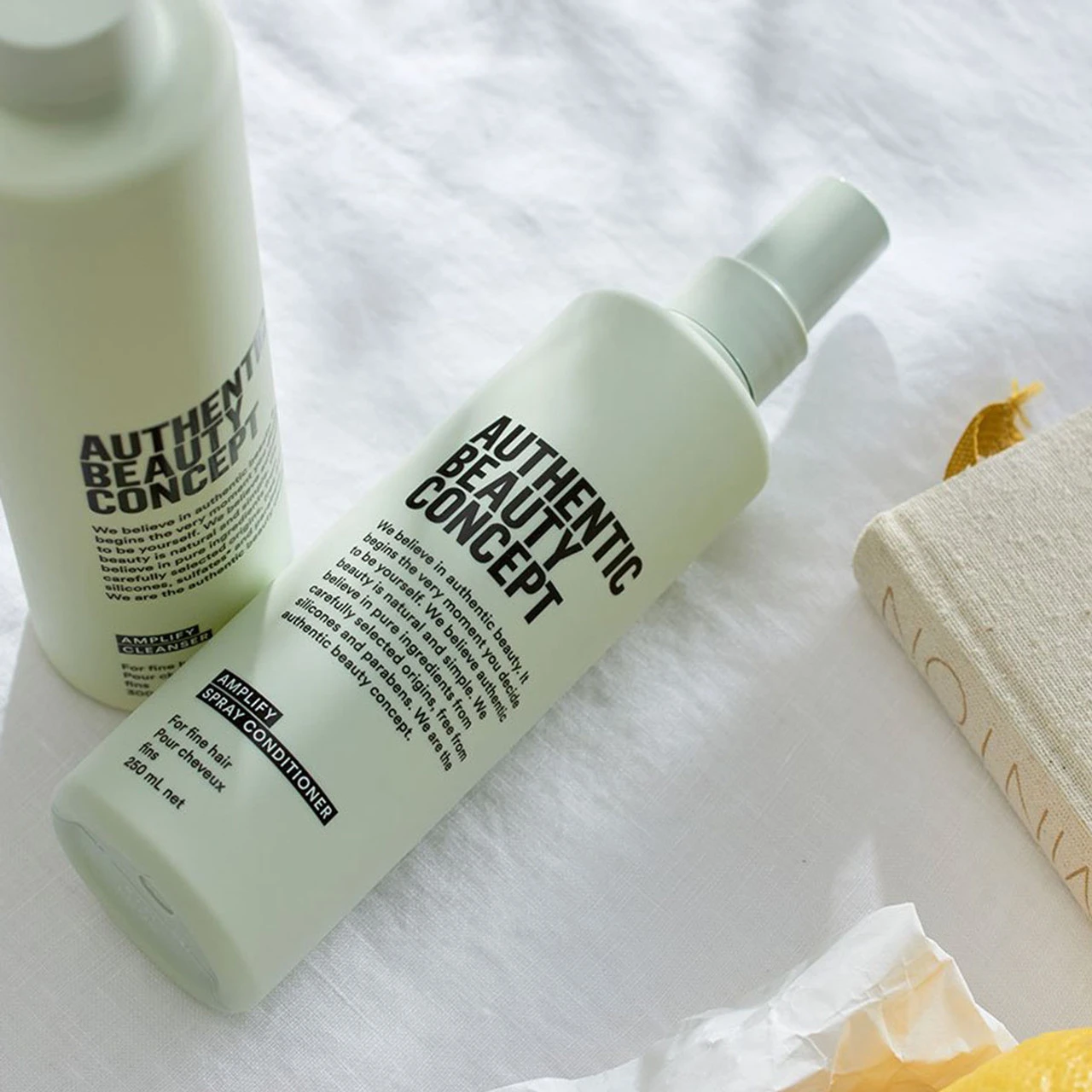 Spray-Soin Volumisant Cheveux Fins Authentic Beauty Concept 250ml 5 Spray-Soin Volumisant Cheveux Fins Authentic Beauty Concept 250ml – Image 3