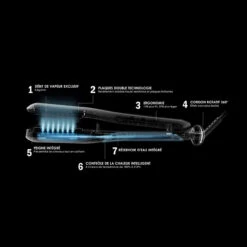 Pack Steampod 3.0 + Soin Lissant 3 En 1 50 Ml -Produits Pour Les Cheveux steampod 3 1 63678.1694434689