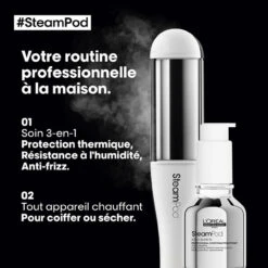 Pack Steampod 4 + Soin Lissant 3 En 1 50 Ml -Produits Pour Les Cheveux steampod 4 serum lissant 24716.1694510551